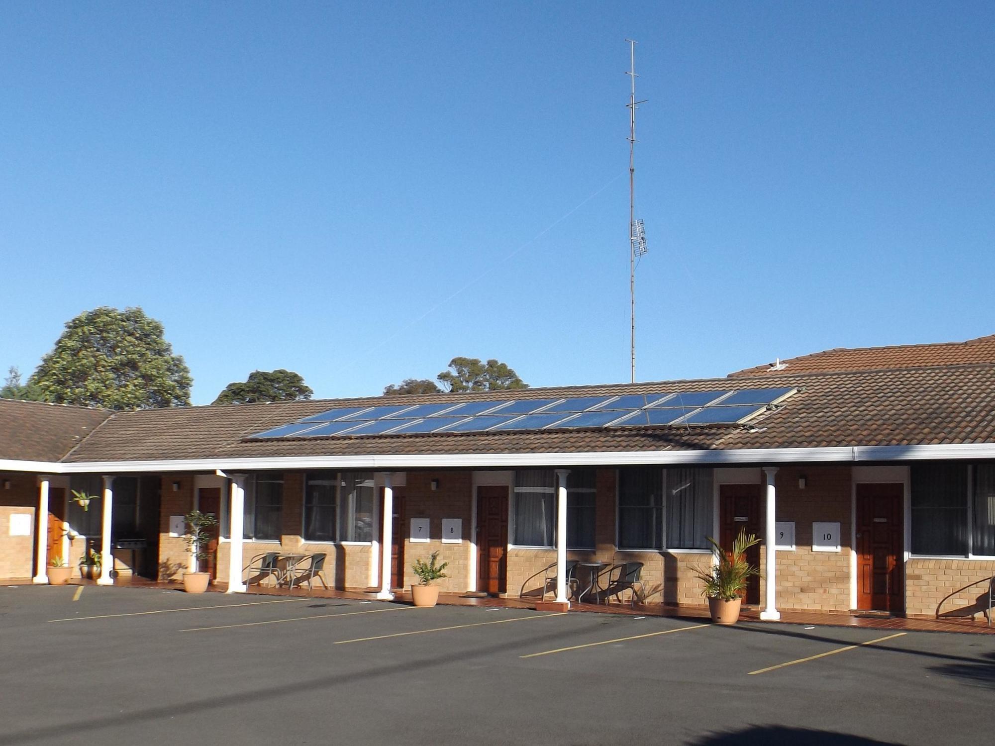 Windmill Motel Wollongong Exterior foto