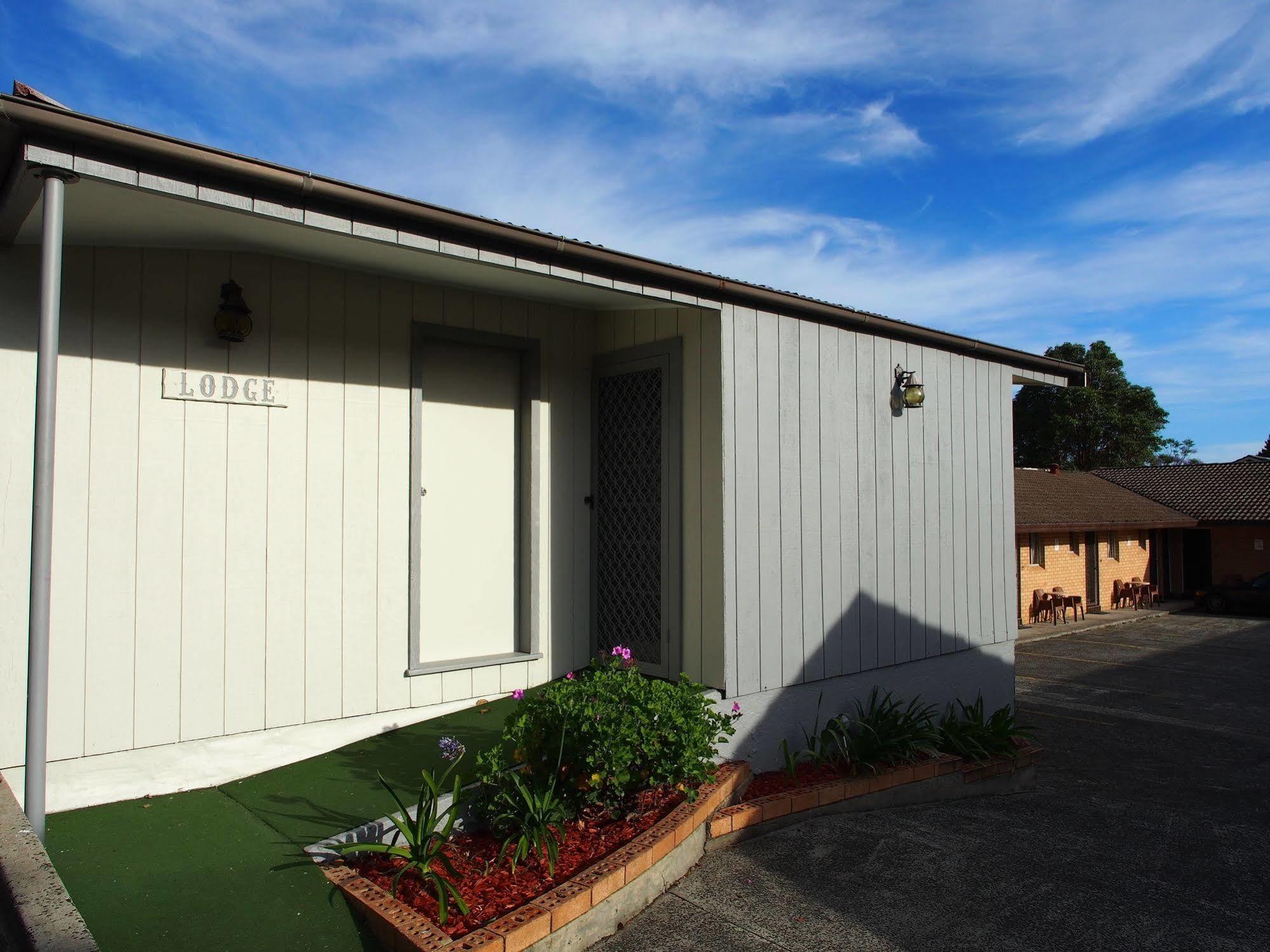 Windmill Motel Wollongong Exterior foto