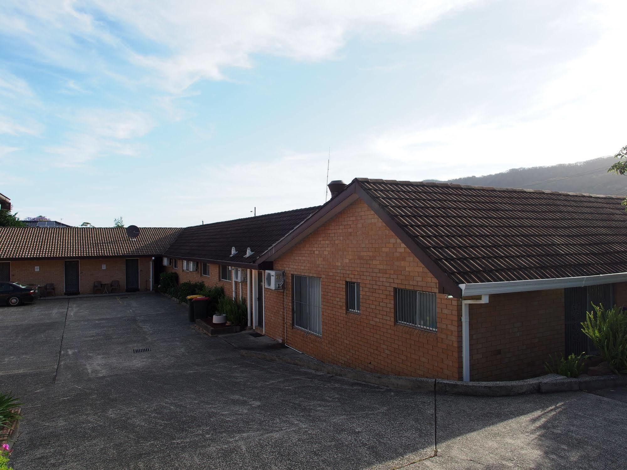 Windmill Motel Wollongong Exterior foto