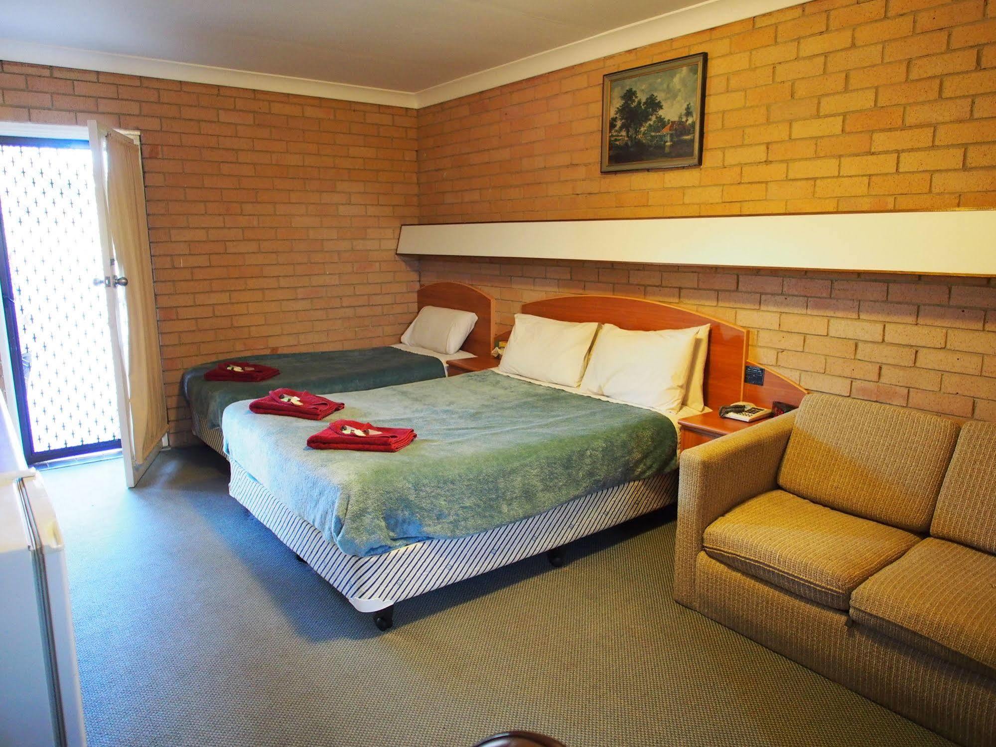 Windmill Motel Wollongong Exterior foto