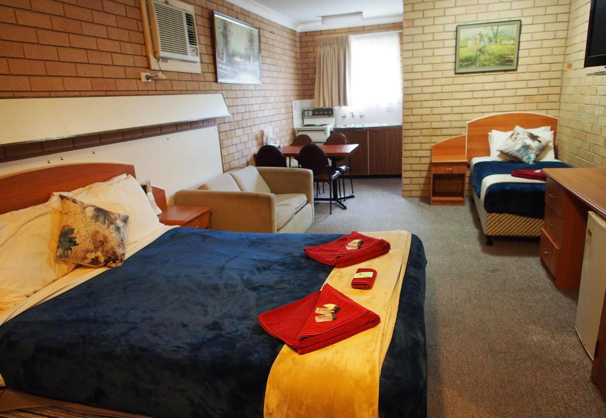 Windmill Motel Wollongong Exterior foto