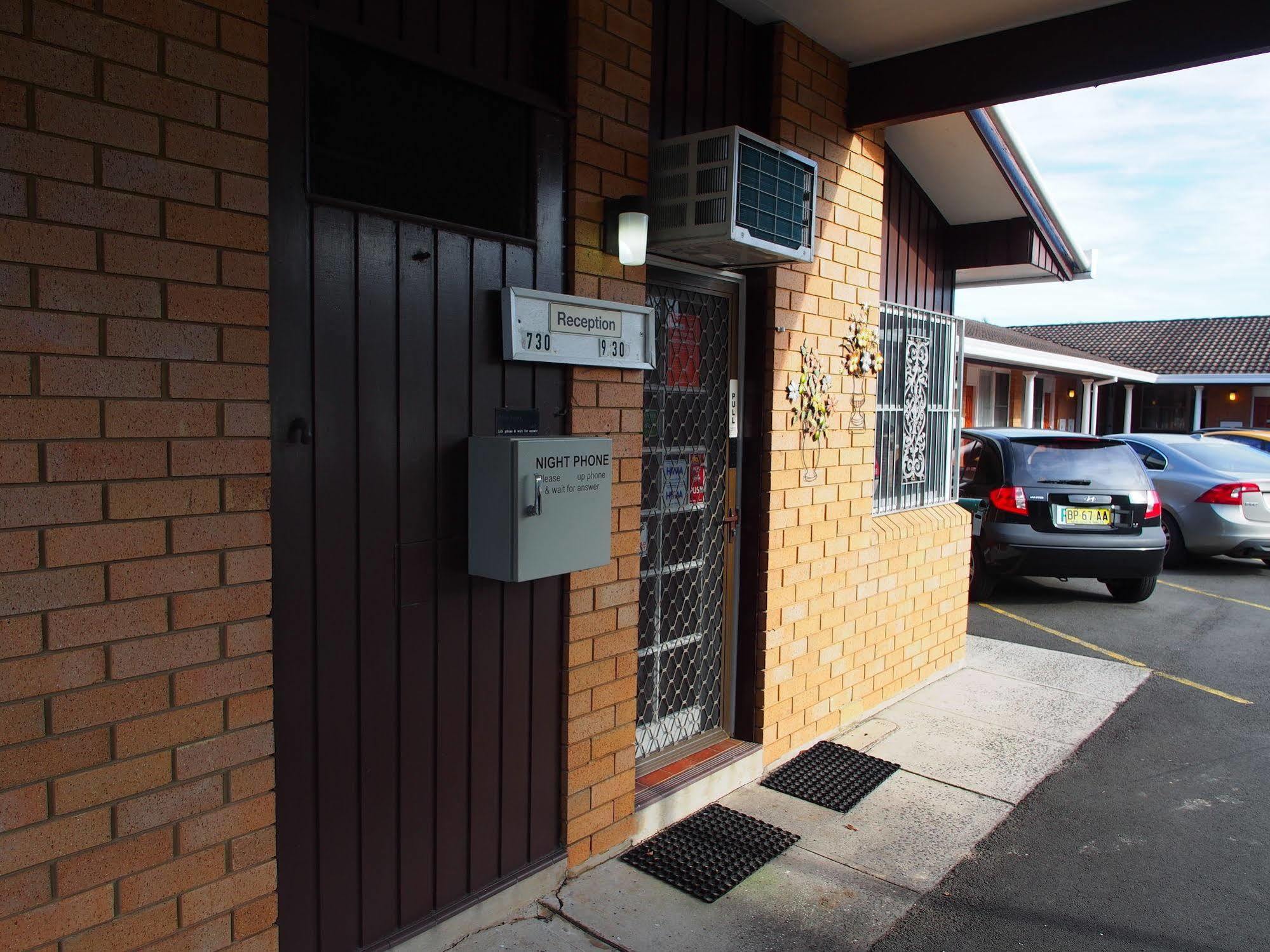 Windmill Motel Wollongong Exterior foto