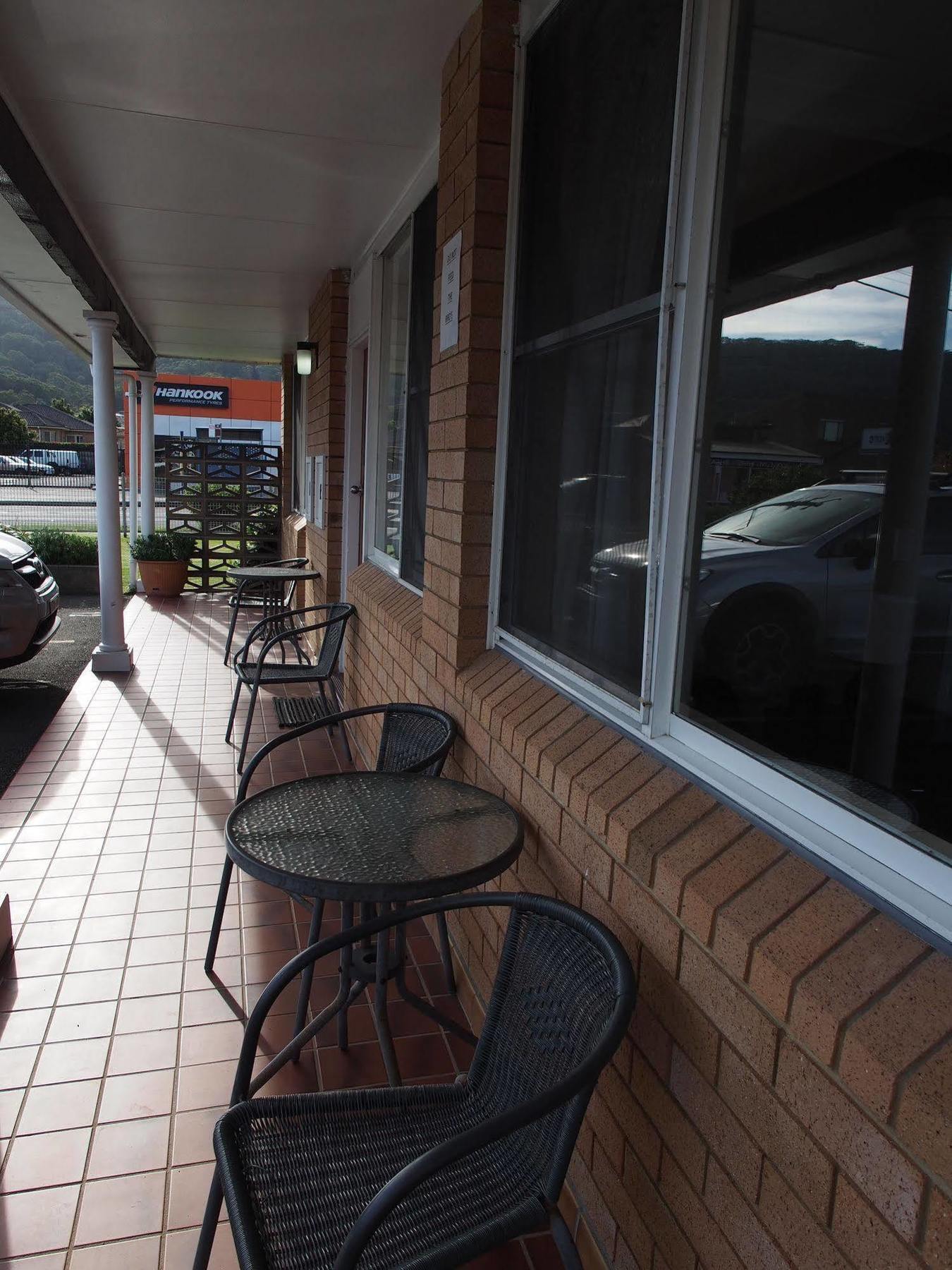 Windmill Motel Wollongong Exterior foto